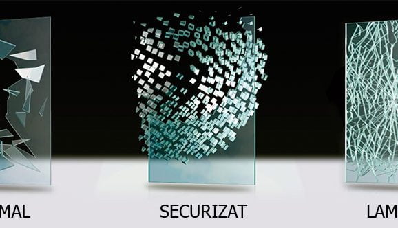 6 avantaje ale sticlei securizate