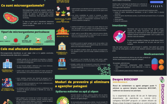 Infografic – Importanța lămpilor UV în asigurarea sănătății