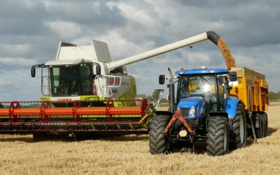Utilaje agricole pentru industria agricola moderna