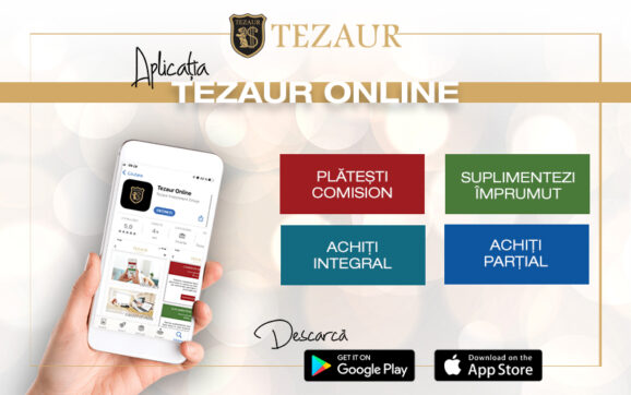 Aplicația TEZAUR online – Accesează linia de credit și primește banii în contul tău!