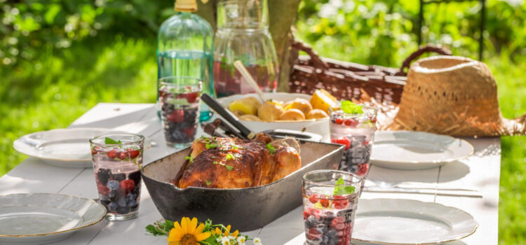 Top 7 preparate cu pui pentru picnic în aer liber
