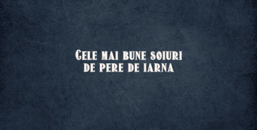 Cele mai bune soiuri de pere de iarna
