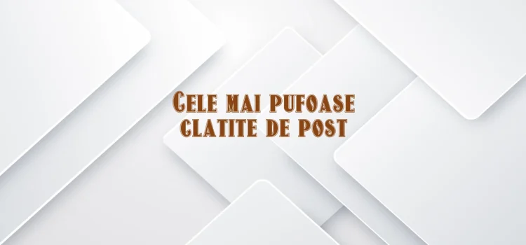 Cele mai pufoase clatite de post