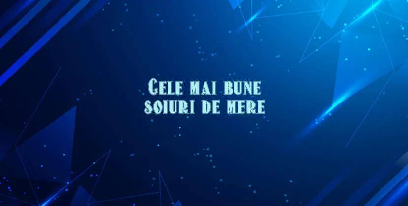 Cele mai bune soiuri de mere