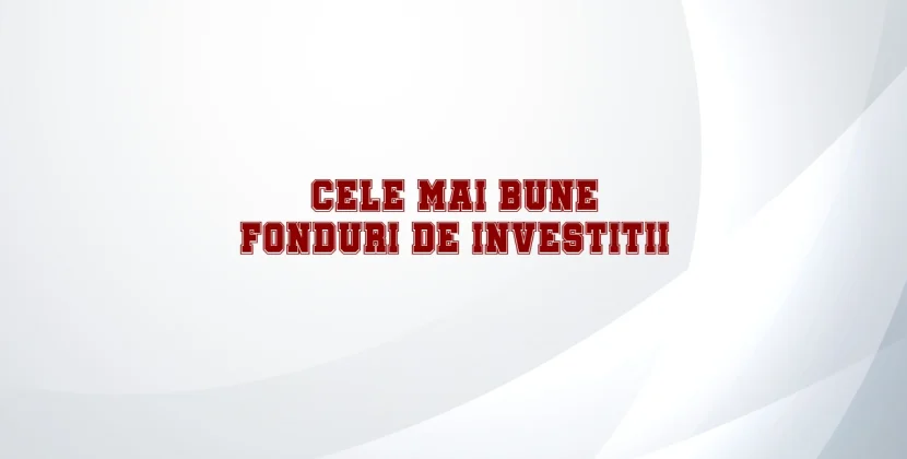 Cele mai bune fonduri de investitii