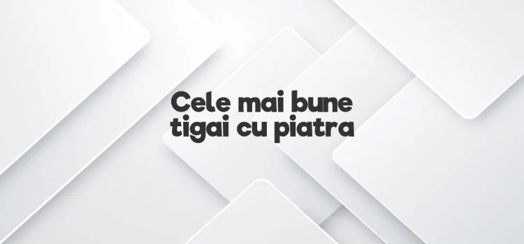 Cele mai bune tigai cu piatra