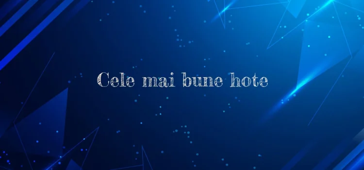 Cele mai bune hote