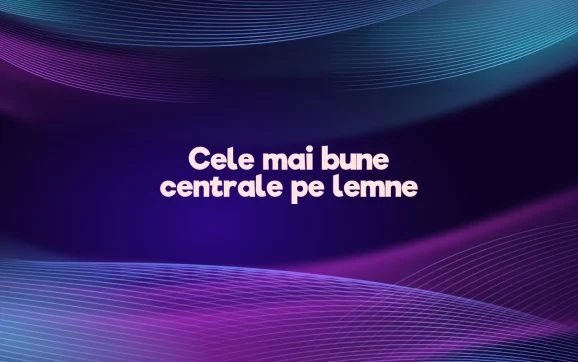 cele mai bune centrale pe lemne